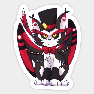 Hazbin Hotel Huskitty Sticker